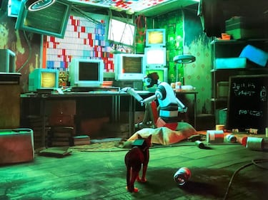 ¿Cómo conseguir el poncho, el cable y el detergente en Stray y dónde usarlos?