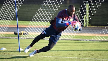 Andr&eacute;s Mosquera Marmolejo, portero de Independiente Medell&iacute;n, fue convocado por Reinaldo Rueda para los partidos de Eliminatoria ante Per&uacute; y Argentina