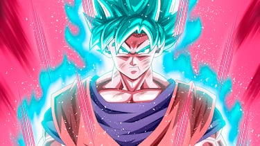 Goku nunca utiliza el Kaioken durante su transformación en Super Saiyan y todo tiene que ver con Toriyama
