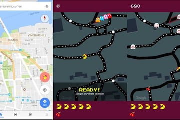 5 vidas y el mundo entero como laberinto para cazar fantasmas en el móvil o en el PC