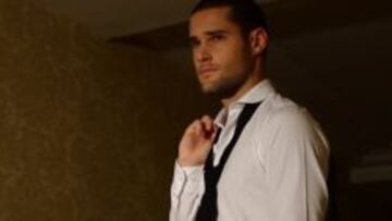 Mario Suárez, protagonista de un anuncio.