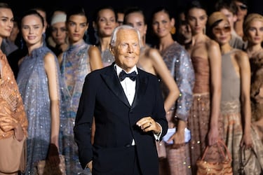 Muere Giorgio Armani, ‘Il Signor’ de la moda, a los 91 años