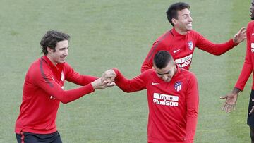 Vrsaljko y Correa.