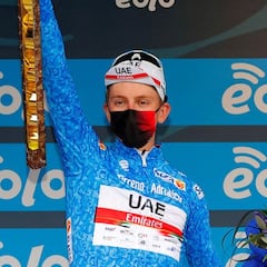 Pogacar inicia la defensa de su título en la Tirreno-Adriático