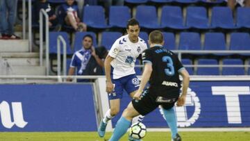 Tenerife - Lugo: goles, resumen y resultado