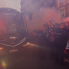 Las semifinales de Copa se retrasaron por los problemas de Osasuna para acceder a San Mamés