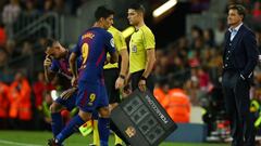 Luis Suárez no anda fino: mala cara y mala racha goleadora