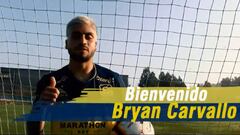 Bryan Carvallo llega a Everton después de su paso por México