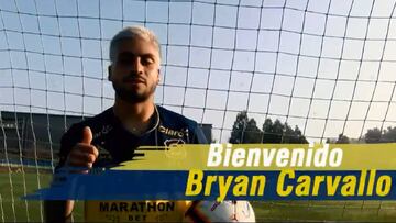 Bryan Carvallo llega a Everton después de su paso por México