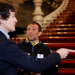 El montañero Txikon realizará el saque de honor en el Athletic-Cádiz