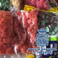 La Policía incauta 11 kilos de droga conocida como 'la bomba'