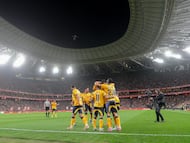 12/04/26 PARTIDO PRIMERA DIVISION JORNADA 31
ATHLETIC DE BILBAO - VILLARREAL
ALEGRIA GOL