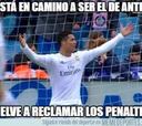 Getafe vs Real Madrid: los memes más divertidos