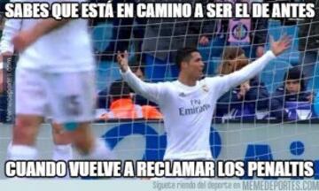 Getafe vs Real Madrid: los memes más divertidos