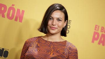 MADRID, SPAIN - OCTOBER 14: Elisa Mouliaa attends the photocall for the 'El Buen Patron' Madrid premiere on October 14, 2021 in Madrid, Spain. The film 'El Buen Patron' was chosen as the Spanish candidate for the 2022 Academy Awards. (Photo by Patricia J. Garcinuno/Getty Images)