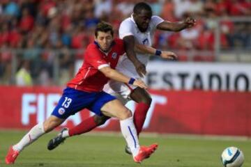 José Rojas estuvo presente ante Estados Unidos. Faltará ante Irán y Brasil por lesión.