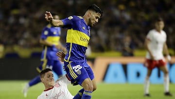 Bruno Valdez no convence en Boca Juniors para la final de la Libertadores