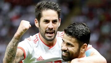 Selección Española, Mundial 2018
