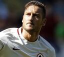 Eterno Francesco Totti: alcanza los 250 goles en la Serie A