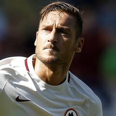 Eterno Francesco Totti: alcanza los 250 goles en la Serie A