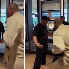 Wild fan asks UFC champ Alex Pereira to punch him six times in the body