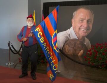 Las imágenes del Memorial Johan Cruyff en el Camp Nou