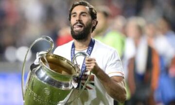 Álvaro Arbeloa, defensa del Real Madrid y campeón del Mundo con España en 2010