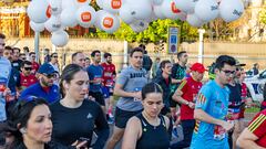 La mejor tecnología se unió a los corredores en la maratón de Madrid