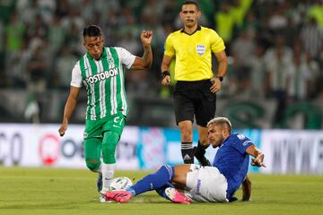 Nacional y Millonarios tuvieron un partido muy intenso en la fecha 2 de los cuadrangulares. 