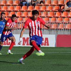 Marco y Guerrero rescatan al Atlético B ante el San Fernando