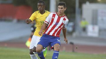 Brasil y Paraguay se enfrentan en el Sudamericano Sub-17.