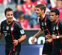 El Bayern Múnich continúa líder y el Dortmund se desploma