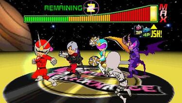 Más detalles y fecha europea de Viewtiful Joe: Red Hot Rumble