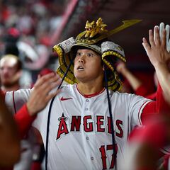 Shohei Ohtani y el venezolano ronald acuña jr juntos en atlanta braves el japones se dice intrigado por el equipo mlb