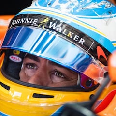 Alonso satisfecho de su viernes: “Los tiempos, muy apretados”