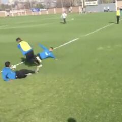 El lujo de Fabra que deja por los suelos a dos jugadores de Boca