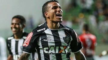 Rómulo Otero jugará su primera Libertadores con Atlético Mineiro.