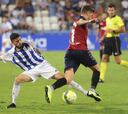Osasuna se lleva el Colombino ante un buen Recreativo