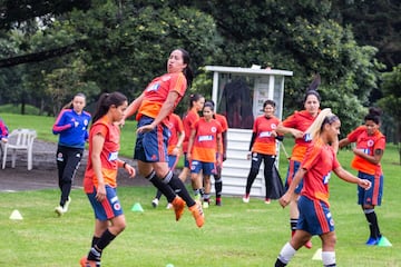 Bajo la dirección de Nelson Abadía, la Selección Colombia Femenina empezó trabajos con miras a los Juegos Panamericanos de Lima 2019.