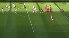 El insólito gol que le anularon a la U: ¡sonó el silbato del árbitro!