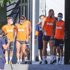 Javi Gracia confía en que Diakhaby llegue para Anoeta