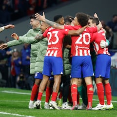 Zarpazo de España en el ranking y subidón de Inglaterra