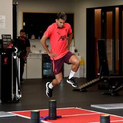 Díaz estaría listo para los amistosos de Liverpool en Dubái