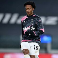 La Juve espera recuperar a Cuadrado para el partido con Inter