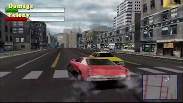 driver psx ps1 psone pc reflections