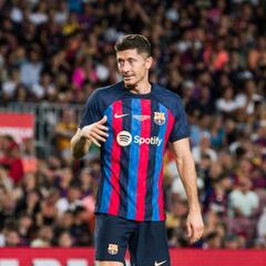 Pedri-Lewandowski, una pareja de cuidado