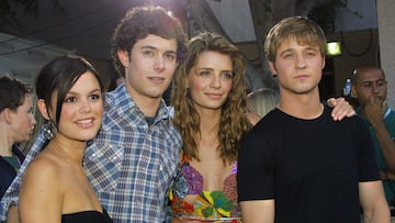 The ‘The O.C.’ star draws parallels between on-screen character Seth Cohen, and his real-life marriage to Leighton Meester.