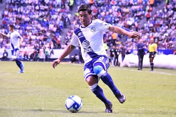 Los metió con Puebla, Pachuca, Atlas y Pumas.