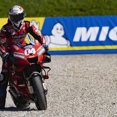 Dovizioso no cree en Ducati