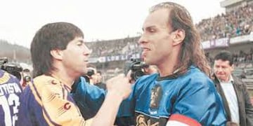 El "Mono" fue parte del plantel que disputó la Copa Libertadores 2001.
